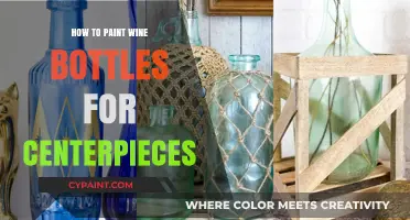 Creative Wine Bottle Painting Ideas for Stunning DIY Centerpieces