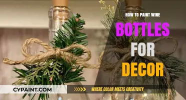 Creative Wine Bottle Painting Ideas for Stylish Home Decor
