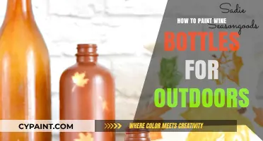 Creative Outdoor Wine Bottle Painting: Tips and Techniques for Durability