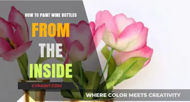 Creative Wine Bottle Art: Mastering the Inside Painting Technique