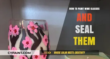 Creative Wine Glass Painting: Easy Steps and Sealing Techniques