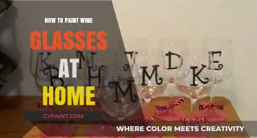 Creative DIY Guide: Painting Wine Glasses at Home Easily
