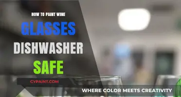 Dishwasher-Safe Wine Glass Painting: A Step-by-Step Guide for Durability