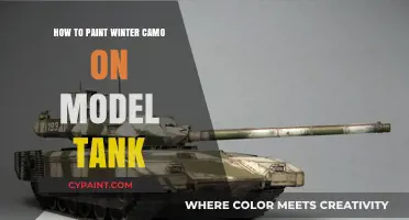Mastering Winter Camouflage: Painting Techniques for Model Tank Enthusiasts