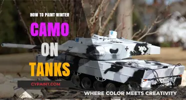 Mastering Winter Camouflage: Techniques for Painting Tanks Realistically