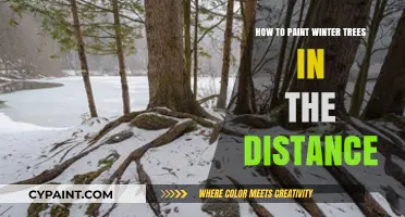 Painting Distant Winter Trees: Simple Techniques for Stunning Landscapes