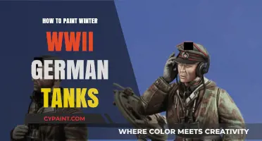 Mastering Winter Camouflage: Painting WWII German Tanks Step-by-Step