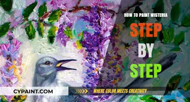 Mastering Wisteria Art: A Step-by-Step Painting Tutorial for Beginners