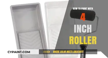 Mastering the Art of Painting with a 4-Inch Roller: Tips & Techniques