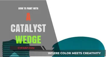 Mastering Acrylics: Techniques for Painting with a Catalyst Wedge