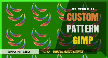 Master Custom Pattern Painting in GIMP: A Step-by-Step Guide