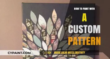 Master Custom Pattern Painting: Techniques, Tools, and Creative Tips