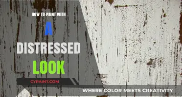 Mastering Distressed Painting: Techniques for a Vintage, Worn Finish
