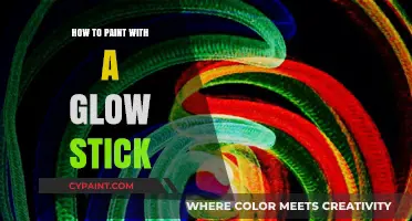 Glow Stick Art: Creative Techniques for Illuminating Your Canvas