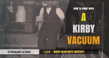Creative Cleaning: Painting with Your Kirby Vacuum Made Easy