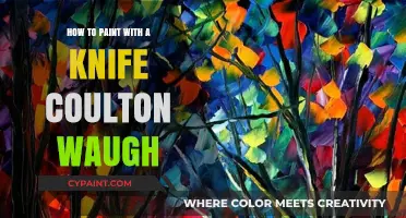 Master Palette Knife Painting Techniques Inspired by Coulton Waugh