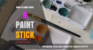 Mastering Paint Stick Techniques: A Beginner's Guide to Smooth Painting