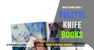 Master Palette Knife Painting: Essential Books for Artists to Explore