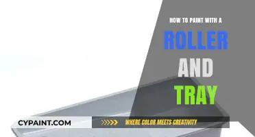 Master Roller Painting: Essential Tips for Using a Tray and Roller