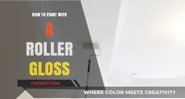 Master Roller Gloss Painting: Tips for a Flawless, Shiny Finish