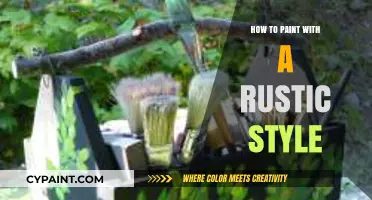 Master Rustic Painting: Techniques for a Charming, Weathered Look