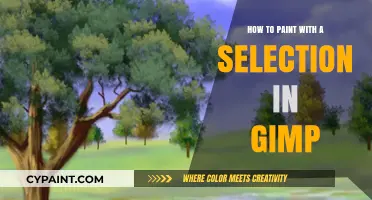 Master GIMP: Painting Within Selections for Creative Image Editing