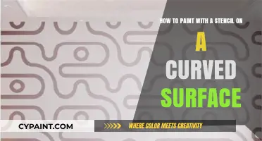 Master Stencil Painting on Curved Surfaces: Tips and Techniques
