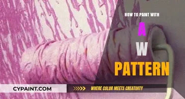 Mastering the W Pattern: A Step-by-Step Guide to Unique Painting Techniques