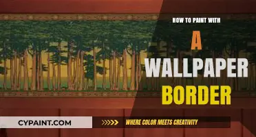 Creative Wallpaper Border Painting Techniques for Stunning Home Decor