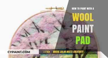 Master Wool Pad Painting: Easy Techniques for Unique Textured Art