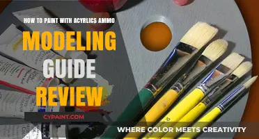 Acrylic Painting Techniques for Modelers: A Guide Review