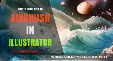 Master Airbrush Techniques in Illustrator: A Step-by-Step Painting Guide
