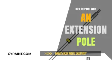 Master Painting with an Extension Pole: Tips and Techniques
