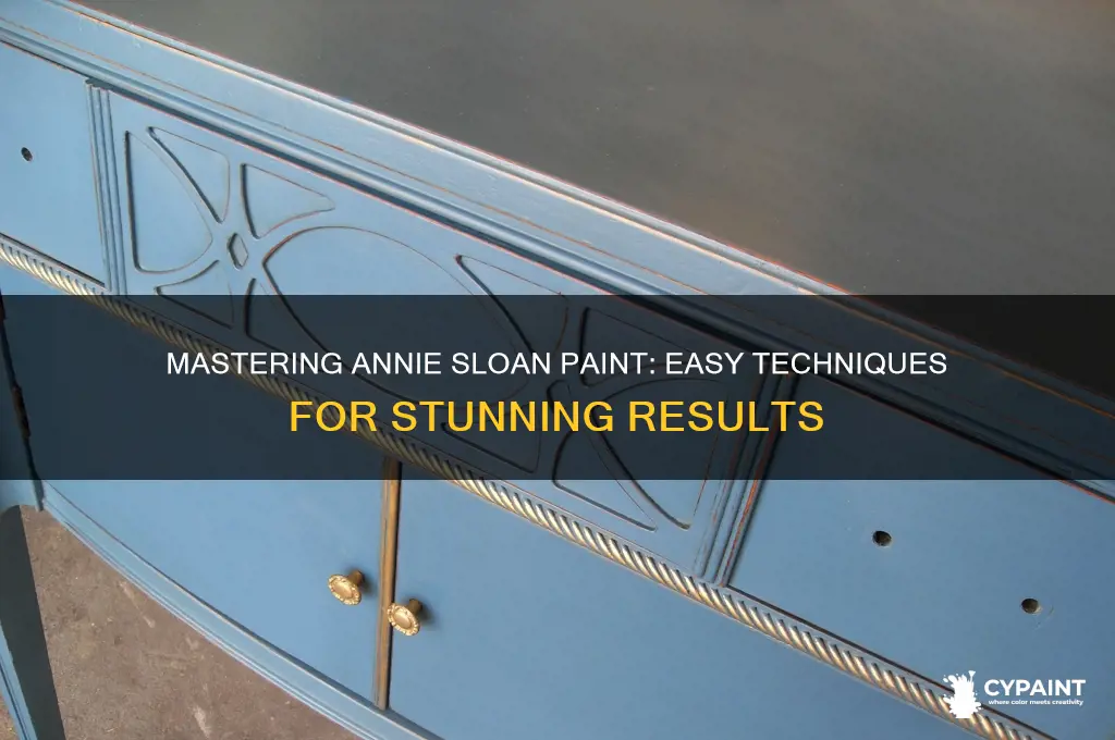 how to paint with annie sloan paint