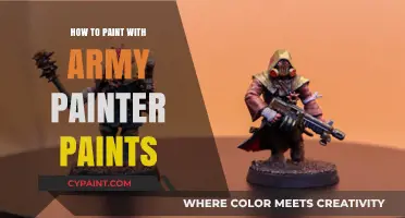 Mastering Miniatures: A Guide to Painting with Army Painter Paints