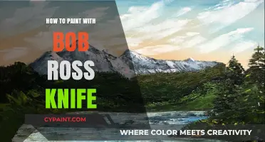 Master Bob Ross’s Painting Knife Techniques for Stunning Landscapes