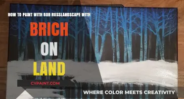 Master Bob Ross' Birch Tree Landscape Painting Techniques Step-by-Step