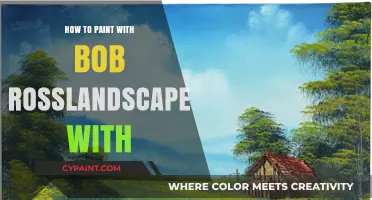Master Bob Ross' Landscape Painting Techniques: A Step-by-Step Guide