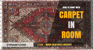 Creative Carpet Painting: Transform Your Room with Unique Textures and Colors