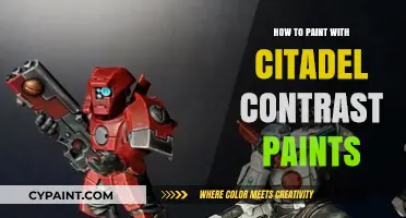 Master Citadel Contrast Paints: Easy Techniques for Stunning Miniatures