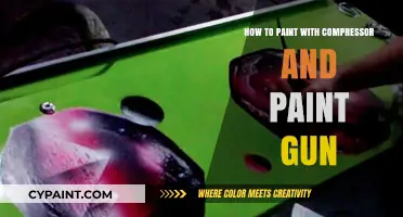 Mastering Airbrush Art: Compressor & Paint Gun Techniques for Beginners