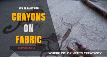 Creative Fabric Art: Mastering Crayon Painting Techniques for Unique Designs