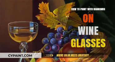 Sparkling Creativity: Diamond Painting Techniques for Wine Glasses