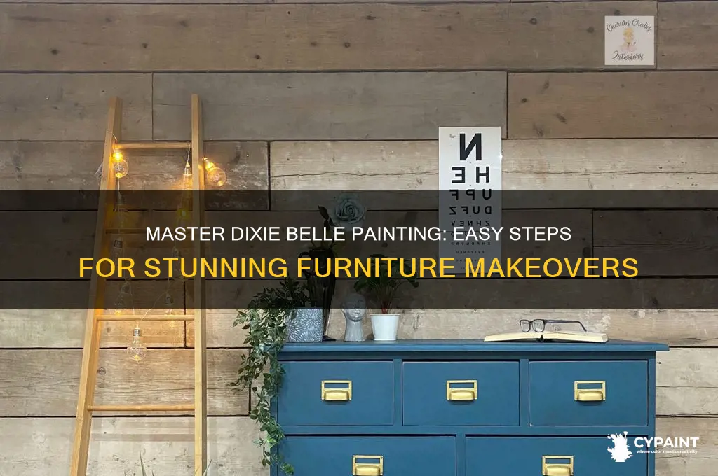 how to paint with dixie belle paint