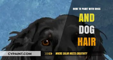 Creative Canine Art: Painting with Dogs and Their Furry Sheddings