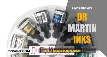 Mastering Vibrant Art: Techniques for Painting with Dr. Martin Inks