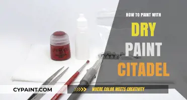 Reviving Dry Citadel Paint: Techniques for Smooth Miniature Painting
