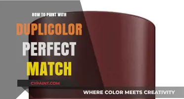 Mastering Dupli-Color Perfect Match: Tips for Flawless Automotive Painting