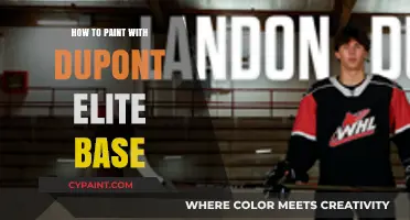 Mastering Dupont Elite Base: Tips for Flawless Automotive Painting
