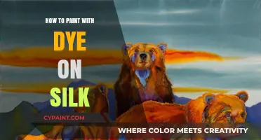 Master Silk Painting: Techniques for Dyeing Vibrant Art on Silk Fabric